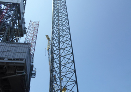 自升式平台油漆恢复案例