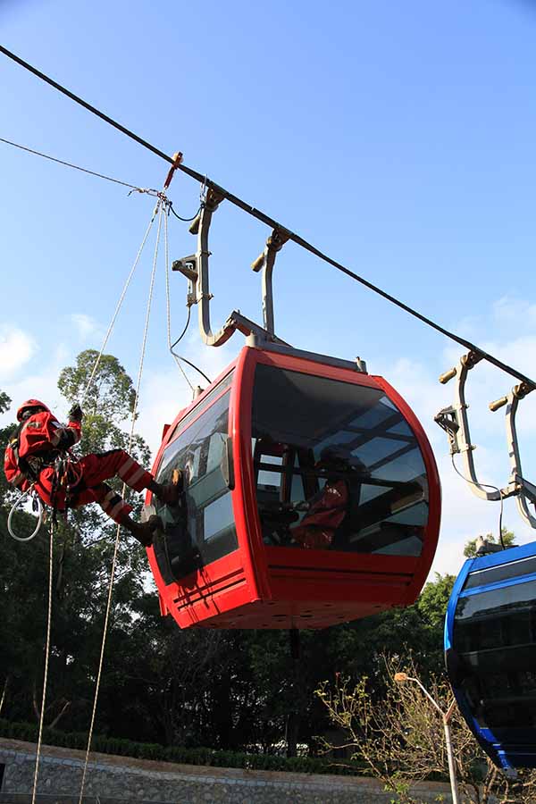 索道救援培训 索道救援培训