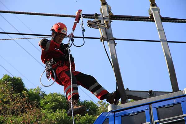 索道救援培训 索道救援培训