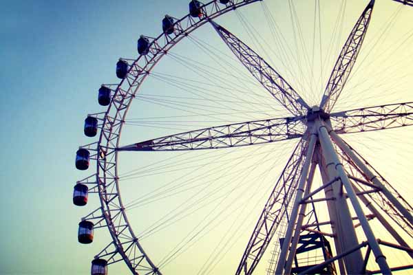 摩天轮 摩天轮